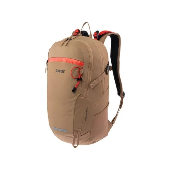 Туристическа раница HI-TEC Highlander 25 л - Светлокафяв Туристическа раница HI-TEC Highlander 25 л - Светлокафяв