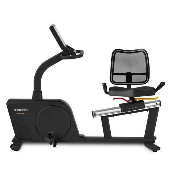 Хоризонтален велоергометър inSPORTline Velocer RMB