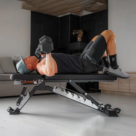 Регулируема лежанка inSPORTline X-NT FB40