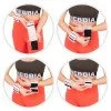 Регулируеми тежести за ръце и крака inSPORTline Brace 2 x 0,5 кг черен