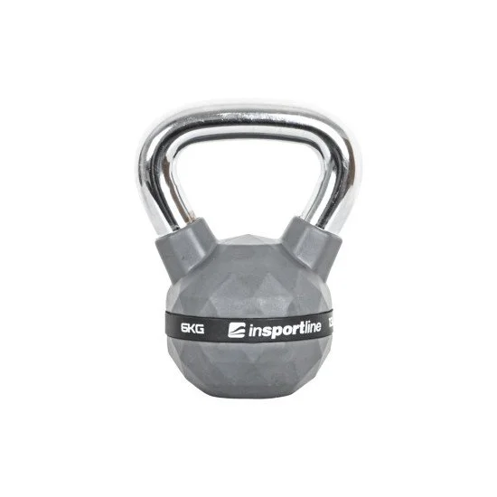 Комплект пудовки inSPORTline Kettlebell PU 4-20 кг
