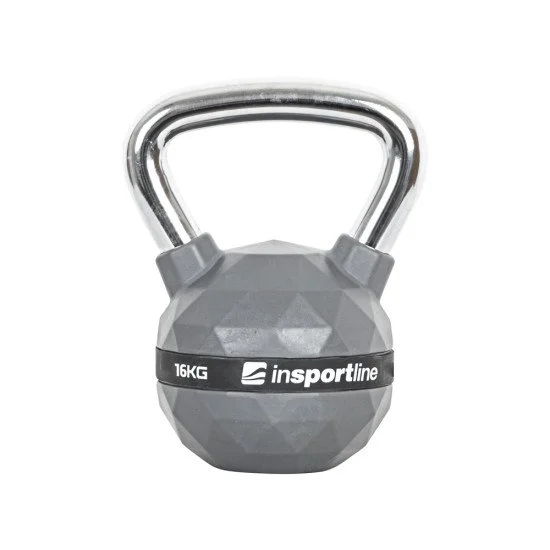 Комплект пудовки inSPORTline Kettlebell PU 4-20 кг