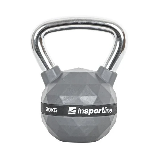 Комплект пудовки inSPORTline Kettlebell PU 4-20 кг