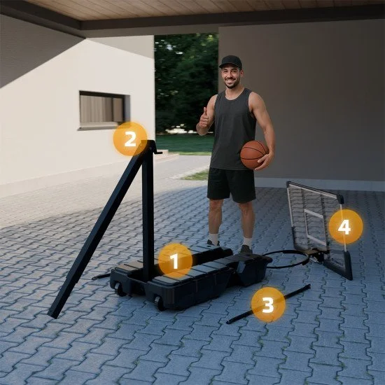 Баскетболен кош inSPORTline Tifton Баскетболен кош inSPORTline Tifton