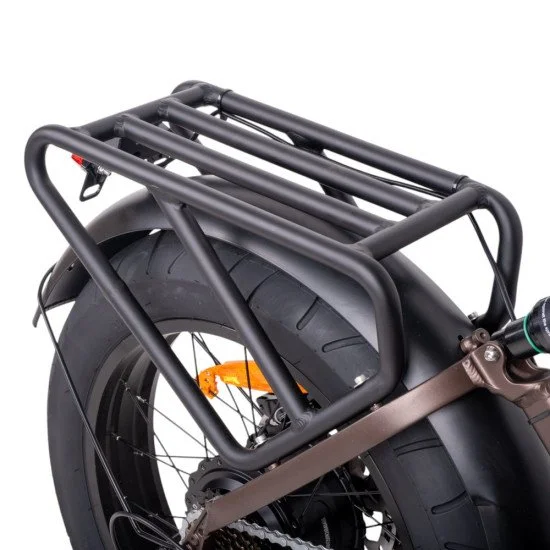 Електрически велосипед inSPORTline ISL Baxom 840Wh 20'' - Кафяв