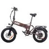 Електрически велосипед inSPORTline ISL Baxom 840Wh 20'' - Кафяв