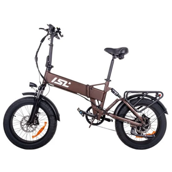 Електрически велосипед inSPORTline ISL Baxom 840Wh 20'' - Кафяв