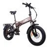 Електрически велосипед inSPORTline ISL Baxom 840Wh 20'' - Кафяв
