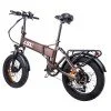 Електрически велосипед inSPORTline ISL Baxom 840Wh 20'' - Кафяв