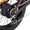 Електрически велосипед inSPORTline ISL Baxom 840Wh 20'' - Кафяв