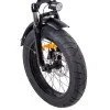 Електрически велосипед inSPORTline ISL Baxom 840Wh 20'' - Кафяв