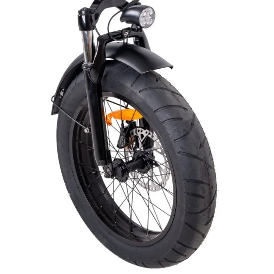 Електрически велосипед inSPORTline ISL Baxom 840Wh 20'' - Кафяв