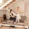 Сгъваем пилатес реформър без кутия ELINA For Home