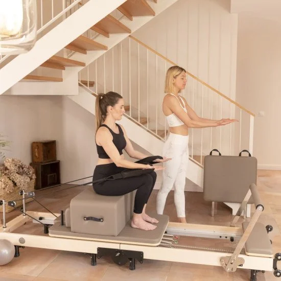 Сгъваем пилатес реформър без кутия ELINA For Home
