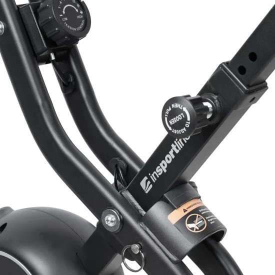 Сгъваем велоергометър inSPORTline Xbike Light