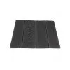 Сгъваема туристическа седалка YAKO Sit mat - Сив