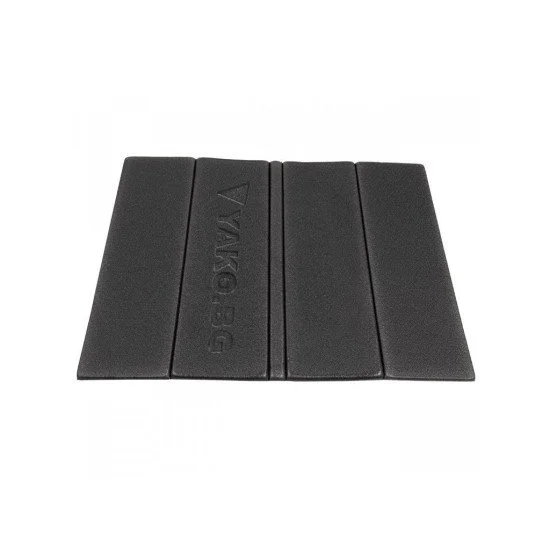 Сгъваема туристическа седалка YAKO Sit mat - Сив