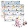 Сгъваема постелка за игра inSPORTline Michlino 150x180x1,2 см