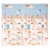 Сгъваема постелка за игра inSPORTline Michlino 150x180x1,2 см