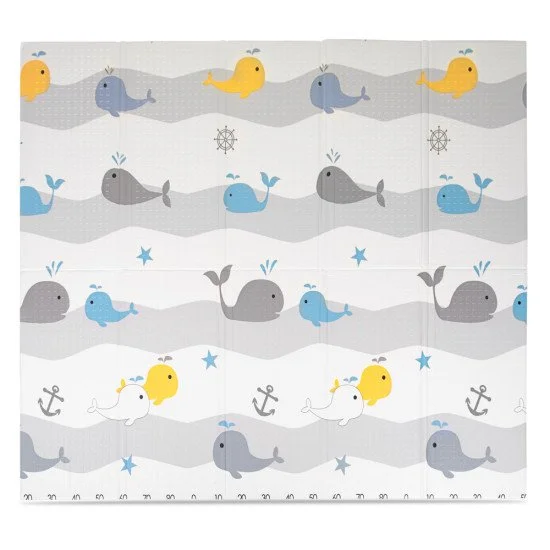 Сгъваема постелка за игра inSPORTline Michlino 150x180x1,2 см