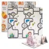 Сгъваема постелка за игра inSPORTline Michlino 150x180x1,2 см