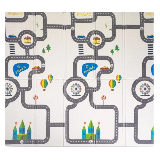 Сгъваема постелка за игра inSPORTline Michlino 150x180x1,2 см