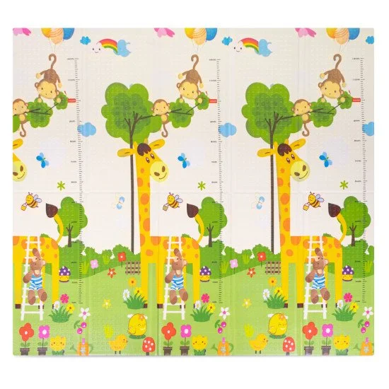 Сгъваема постелка за игра inSPORTline Michlino 150x180x1,2 см