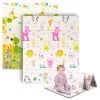 Сгъваема постелка за игра inSPORTline Michlino 180 x 160 x 1.2 см
