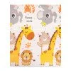Сгъваема постелка за игра inSPORTline Michlino 180 x 160 x 1.2 см