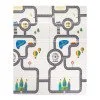 Сгъваема постелка за игра inSPORTline Michlino 180 x 160 x 1.2 см