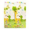 Сгъваема постелка за игра inSPORTline Michlino 180 x 160 x 1.2 см
