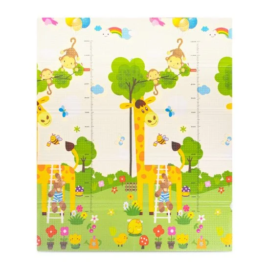 Сгъваема постелка за игра inSPORTline Michlino 180 x 160 x 1.2 см