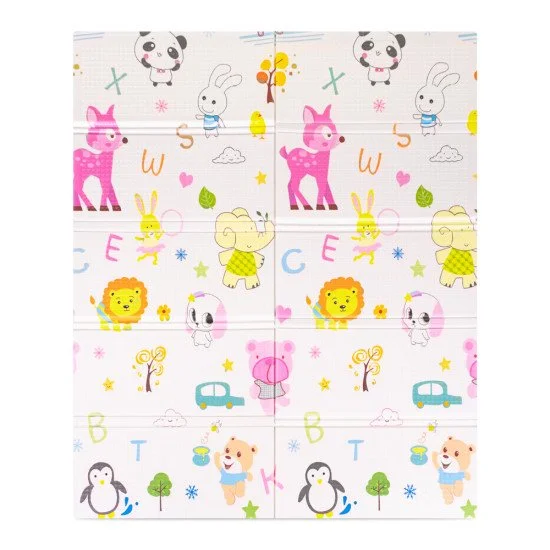 Сгъваема постелка за игра inSPORTline Michlino 180 x 160 x 1.2 см