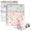 Сгъваема постелка за игра inSPORTline Michlino 180 x 160 x 1.2 см
