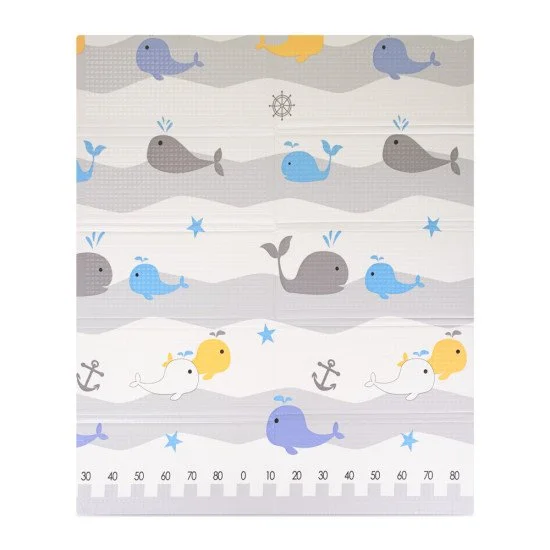 Сгъваема постелка за игра inSPORTline Michlino 180 x 160 x 1.2 см