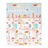 Сгъваема постелка за игра inSPORTline Michlino 180 x 160 x 1.2 см