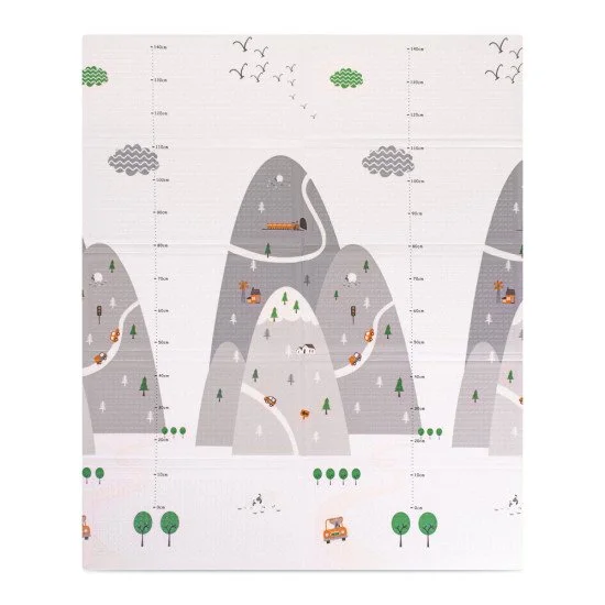 Сгъваема постелка за игра inSPORTline Michlino 180 x 160 x 1.2 см