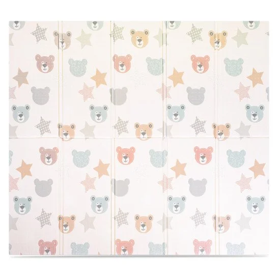 Сгъваема постелка за игра inSPORTline Michlino 180x200x1,2 см