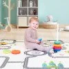 Сгъваема постелка за игра inSPORTline Michlino 180x200x1,2 см