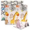 Сгъваема постелка за игра inSPORTline Michlino 180x200x1,2 см