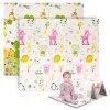 Сгъваема постелка за игра inSPORTline Michlino 180x200x1,2 см