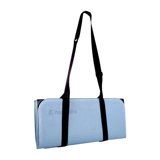 Сгъваема постелка за упражнения inSPORTline Misette 180x61x0.8 см