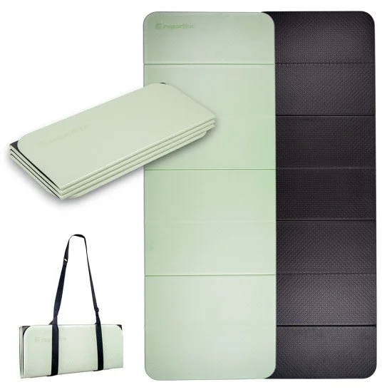 Сгъваема постелка за упражнения inSPORTline Misette 180x61x0.8 см