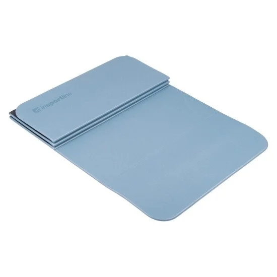 Сгъваема постелка за упражнения inSPORTline Misette 180x61x0.8 см