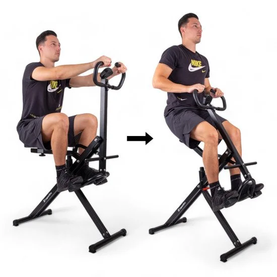 Сгъваем тренажор inSPORTline AB Rider