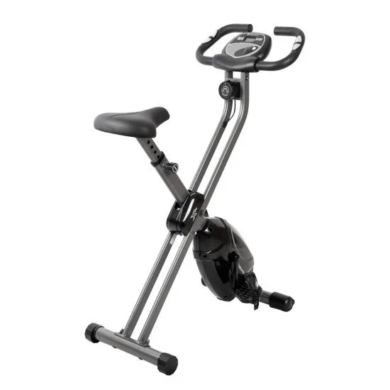Велоергометър сгъваем inSPORTline Xbike - Черен