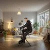 Велоергометър сгъваем inSPORTline Xbike - Черен
