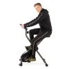 Велоергометър сгъваем inSPORTline Xbike - Черен
