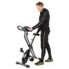 Велоергометър сгъваем inSPORTline Xbike - Черен