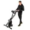 Велоергометър сгъваем inSPORTline Xbike - Черен